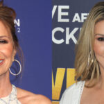 A photo collage of Jill Zarin and Brandi Glanville