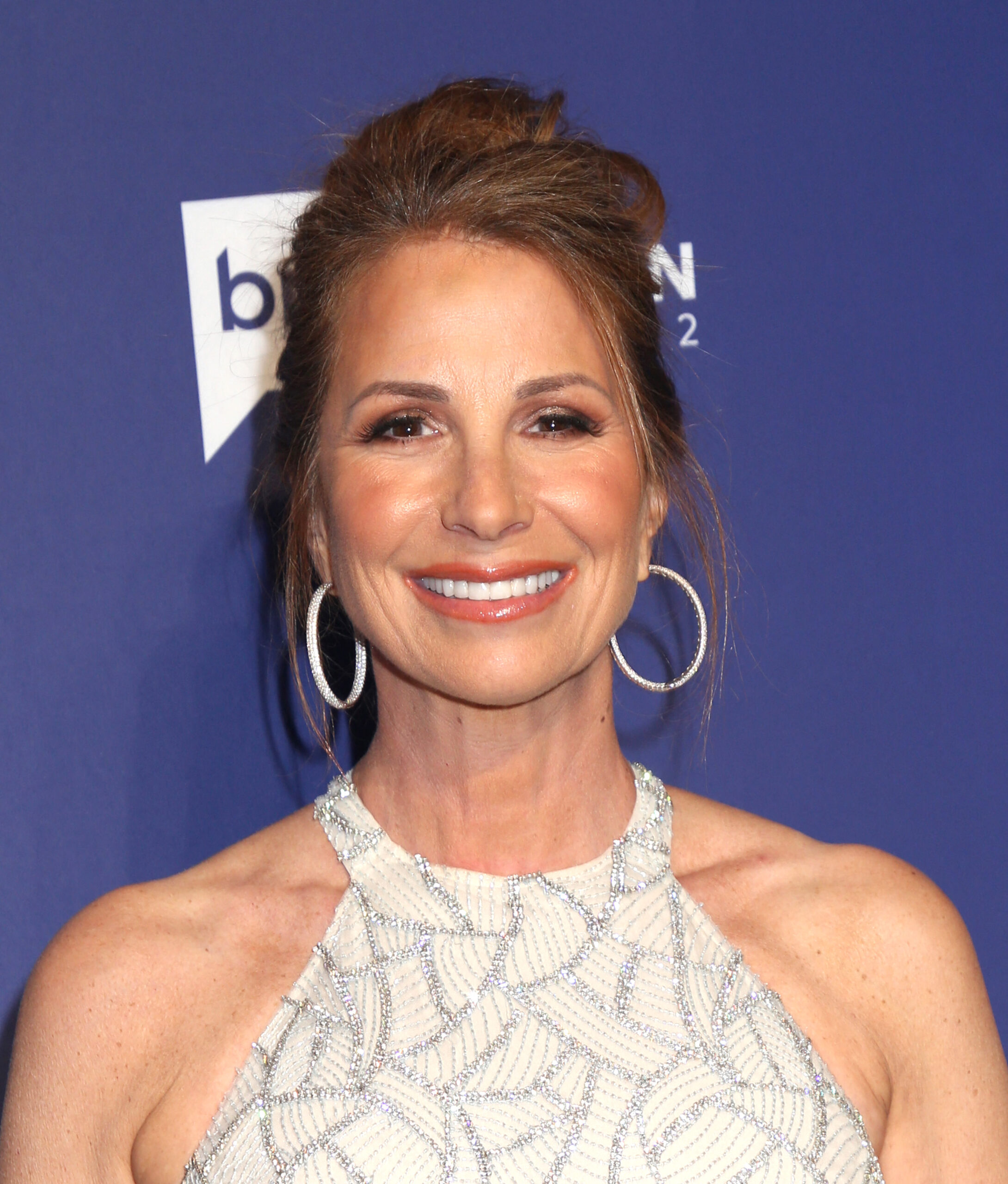 Smiling on the red carpet 