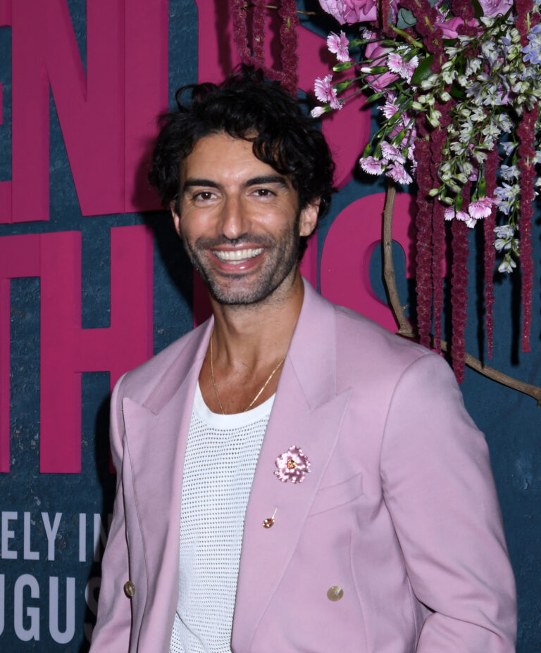 Justin Baldoni at 'It Ends with Us' World Premiere
