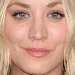 Kaley Cuoco close up