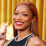 Keke Palmer on red carpet