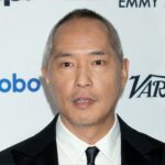 Ken Leung on red carpet