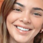 Kendall Jenner close up