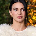 Kendall Jenner in white