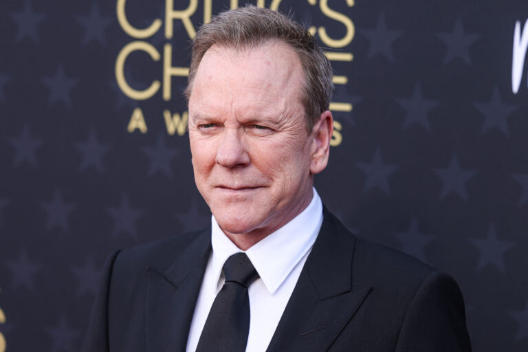 Kiefer Sutherland at the 29th Annual Critics' Choice Awards