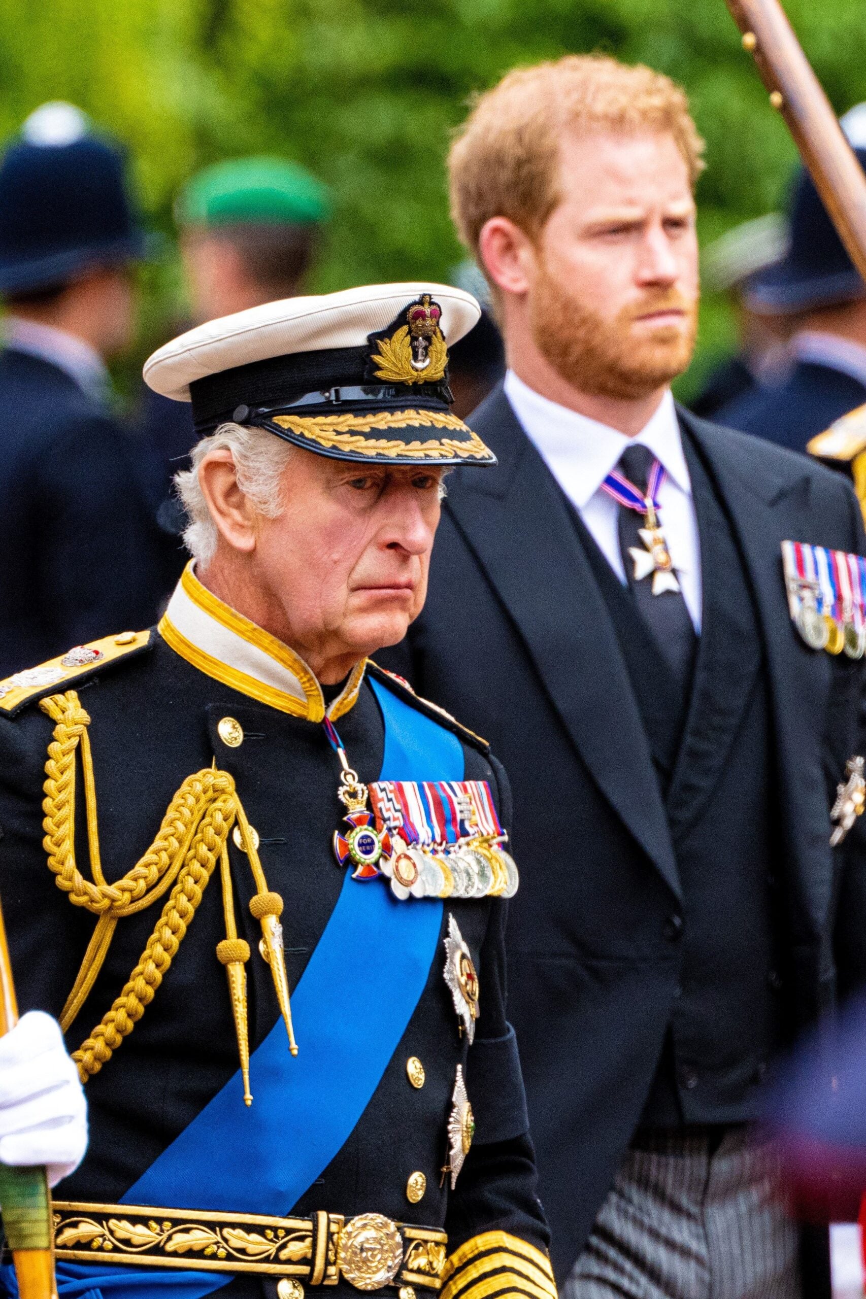 King Charles Reportedly Hesitant To Invite Prince Harry And Family To ...