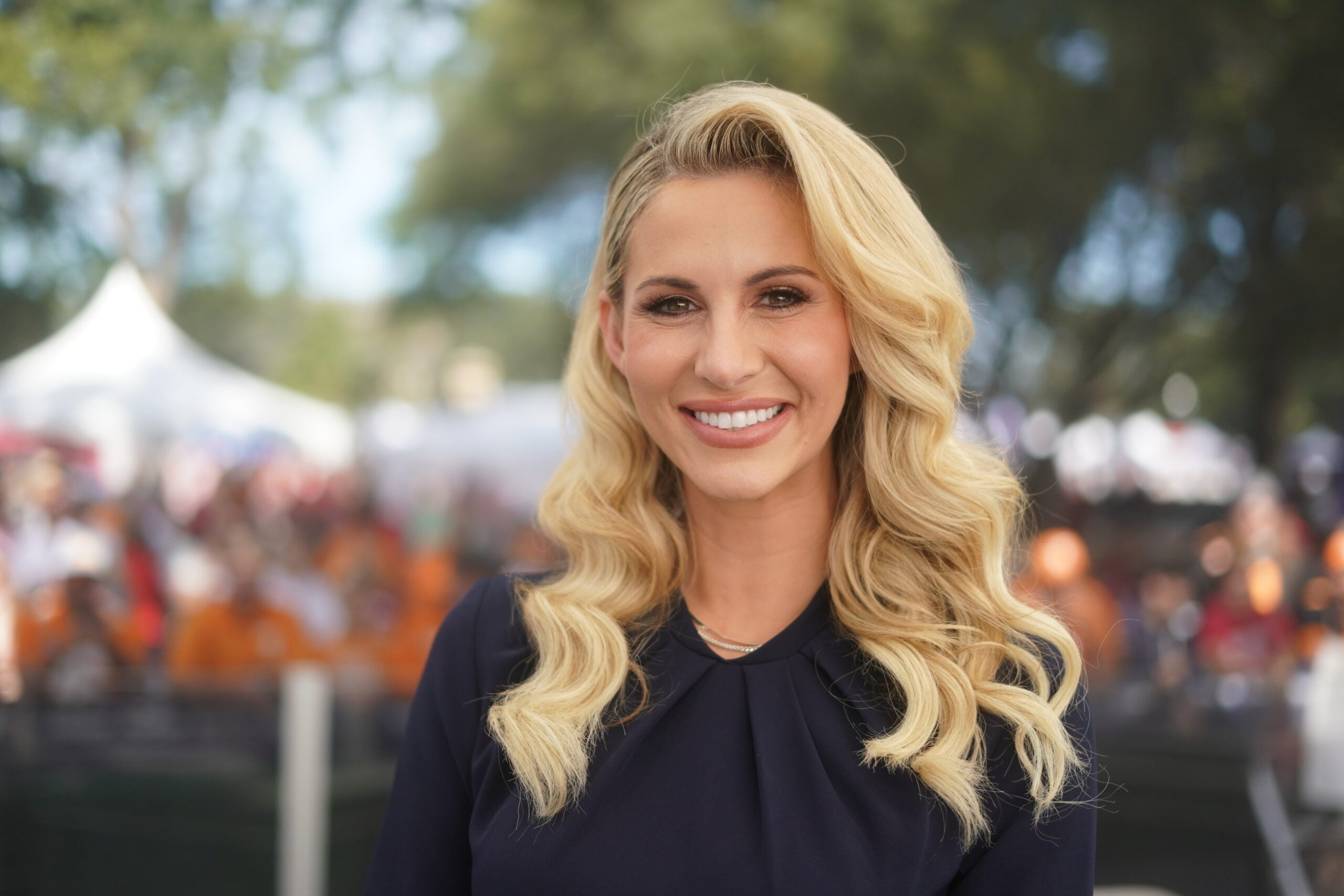 Laura Rutledge Eating Inside Super Bowl Prep With ESPN’s Laura Rutledge