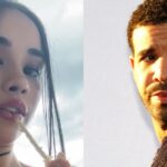 Leila Santese (left) Drake (right)