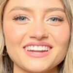 Leni Klum smiling up close