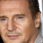 Liam Neeson on red carpet