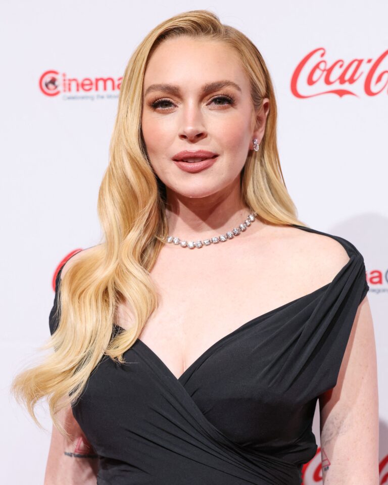 Lindsay Lohan at CinemaCon Big Screen Achievement Awards 2025