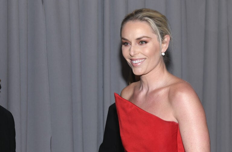 Lindsey Vonn at the 2023 Time 100 Gala