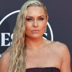 Lindsey Vonn at the 2025 ESPYS in Los Angeles