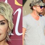 Lisa Rinna-Leonardo DiCaprio, Tobey Maguire Collage