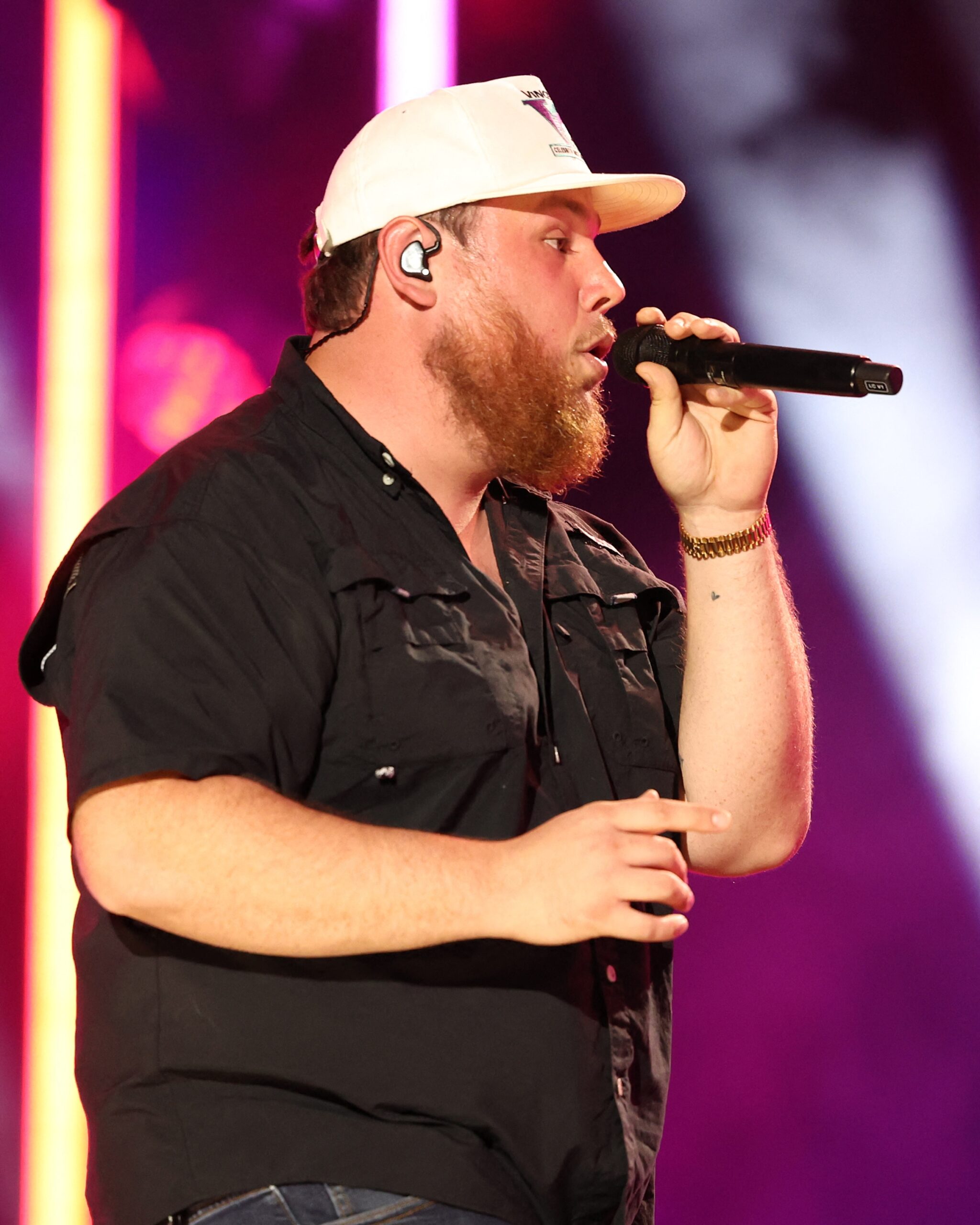 Luke Combs at the 50th Annual CMA Fest - Day 1