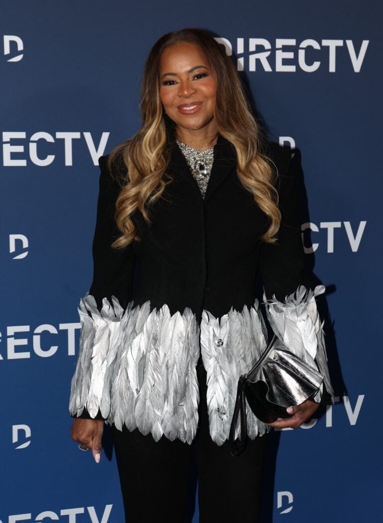 Mary Cosby on the red carpet.