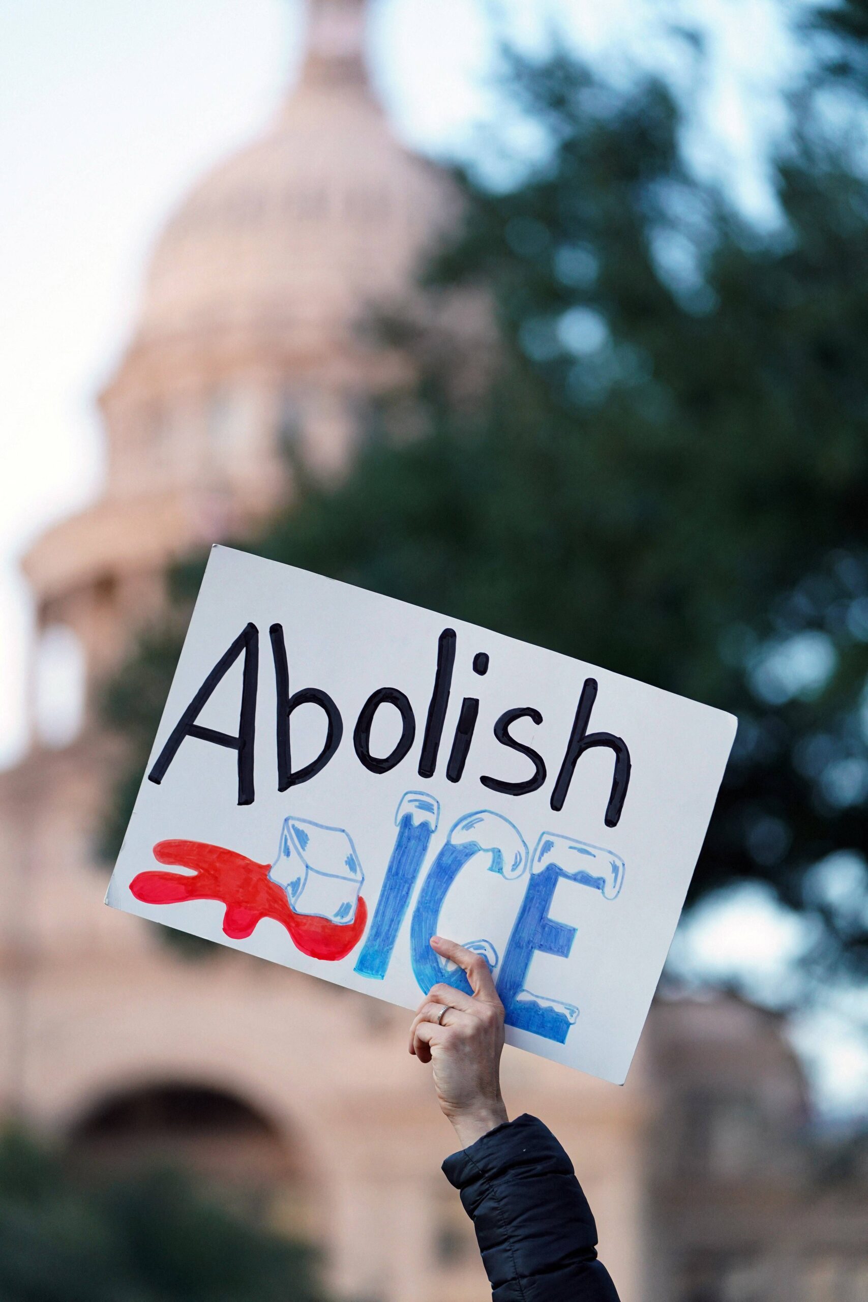 Anti-ICE protests