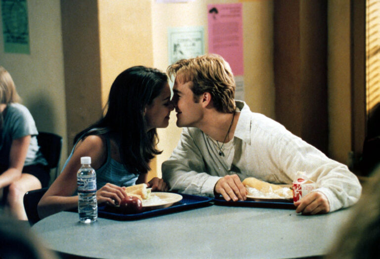 Katie Holmes and James Van Der Beek