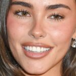 Madison Beer close up
