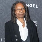 Whoopi Goldberg on the red carpet