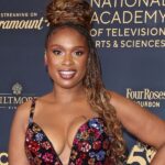 Jennifer Hudson on the red carpet.