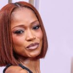 KeKe Palmer on the red carpet.