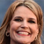 Savannah Guthrie on the red carpet.