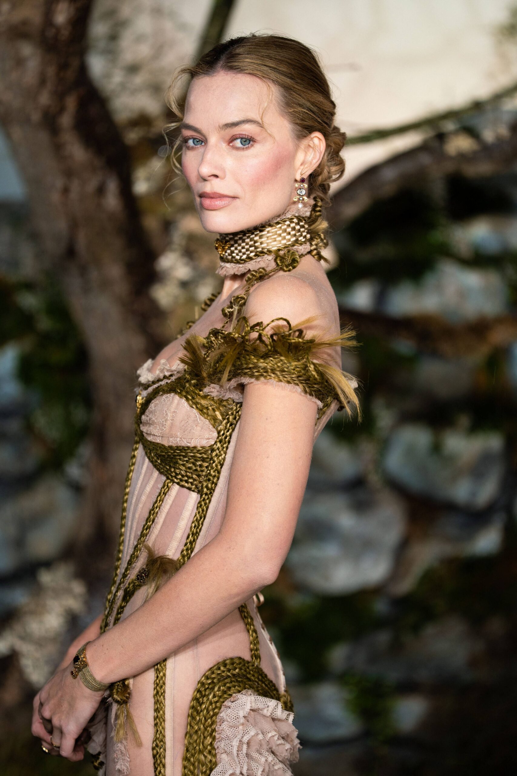 Margot Robbie attends the ''Wuthering Height'' UK premiere