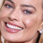 Margot Robbie close up