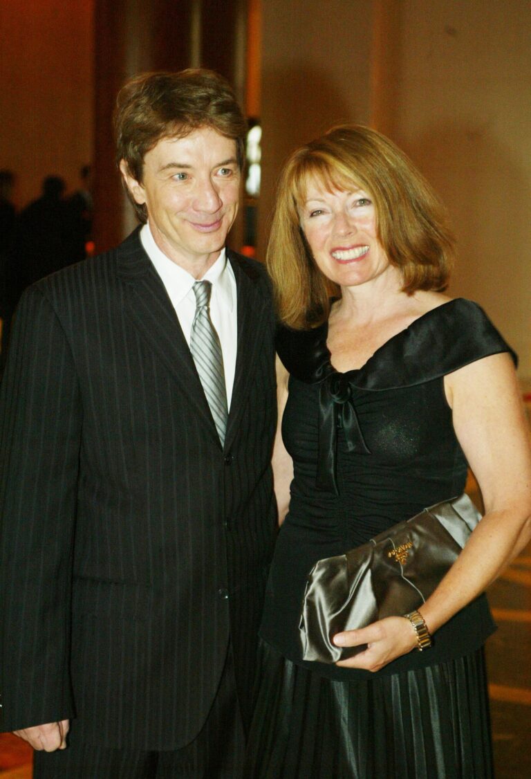 Martin Short and Nancy Dolman at kennedy honors brunch 2 021207