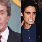 Martin Short, Nick and Rob Reiner Collage