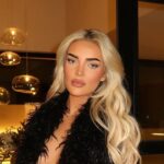 Mary Bedford in black