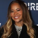 Mary Cosby at Kathy Hilton's home for private holiday charity event