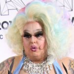 Maxi Shield on ARIA Awards red carpet