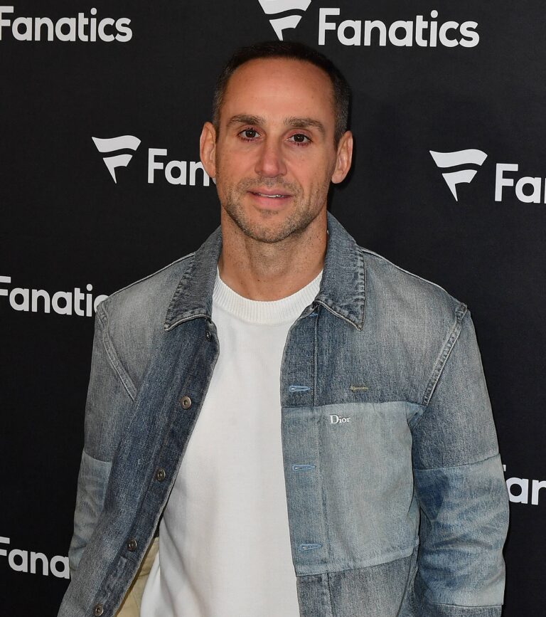 Michael Rubin at the 2026 Fanatics Super Bowl Party