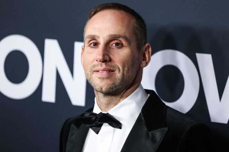 Michael Rubin at the 2024 MusiCares Person of the Year Honoring Jon Bon Jovi