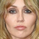 Miley Cyrus close up