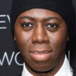 Miss J Alexander on the red carpet
