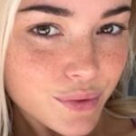 Olivia Dunne close up