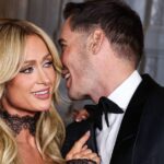 Paris Hilton and Carter Reum at the 14th Annual LACMA Art + Film Gala 2025