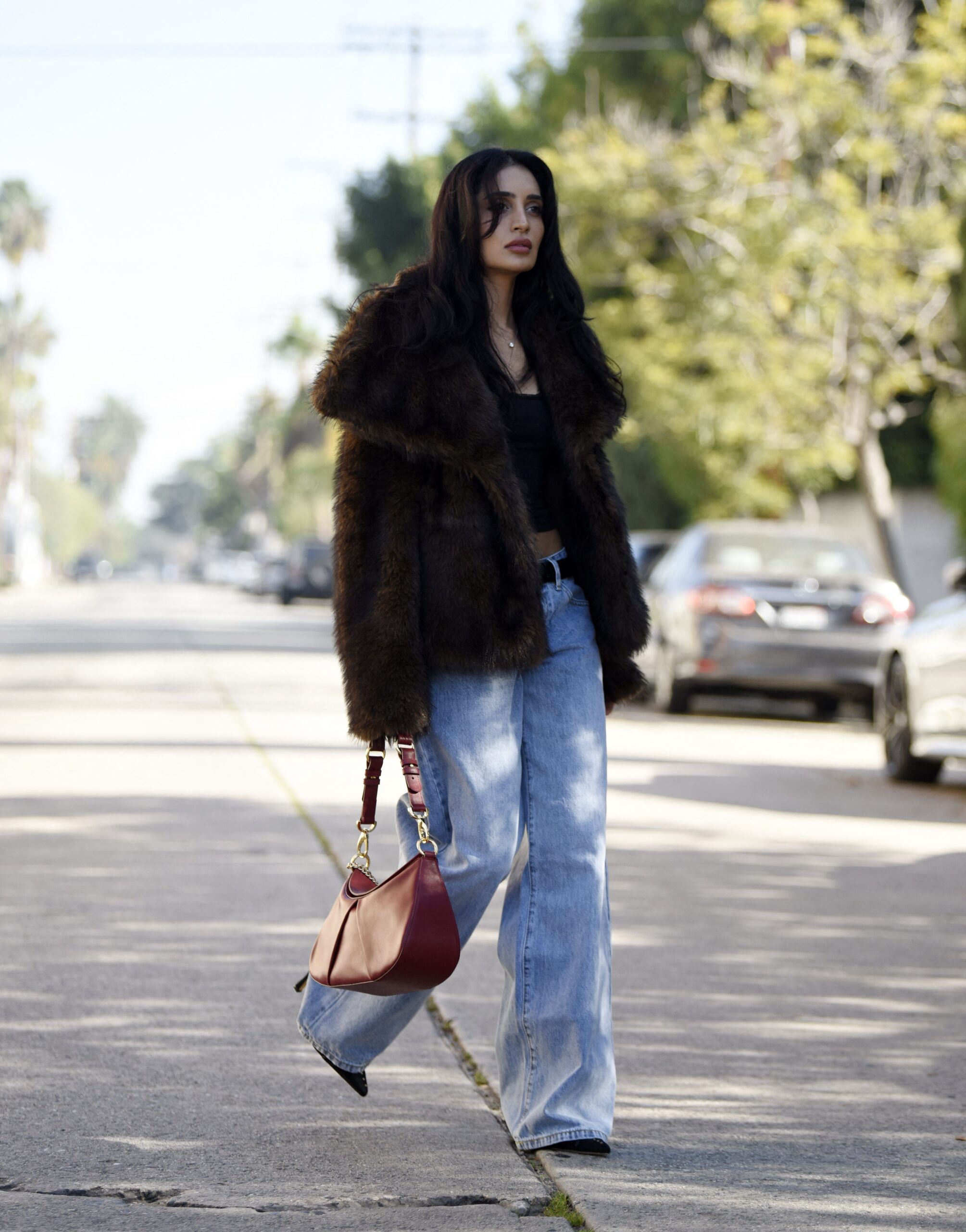 Priya Jain spotted enjoying a solo Christmas shopping spree in LA