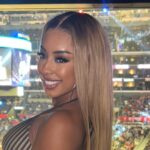Qimmah Russo smiling