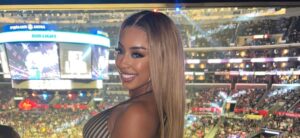 Qimmah Russo smiling
