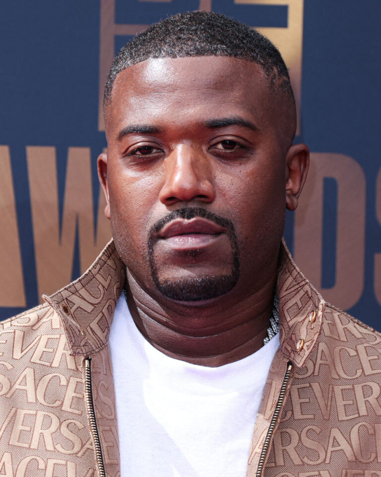 Ray J at BET Awards 2023