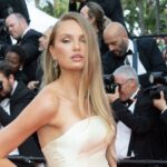Romee Strijd on the red carpet