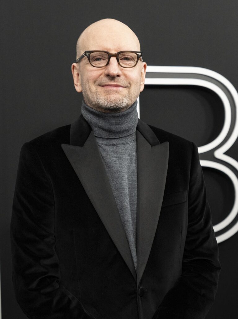 Steven Soderbergh attends premiere of 'Black Bag' at AMC Lincoln Square in New York on March 9, 2025
