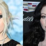 Taylor Momsen and Michelle Trachtenberg collage