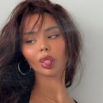 Tiana Mussara selfie
