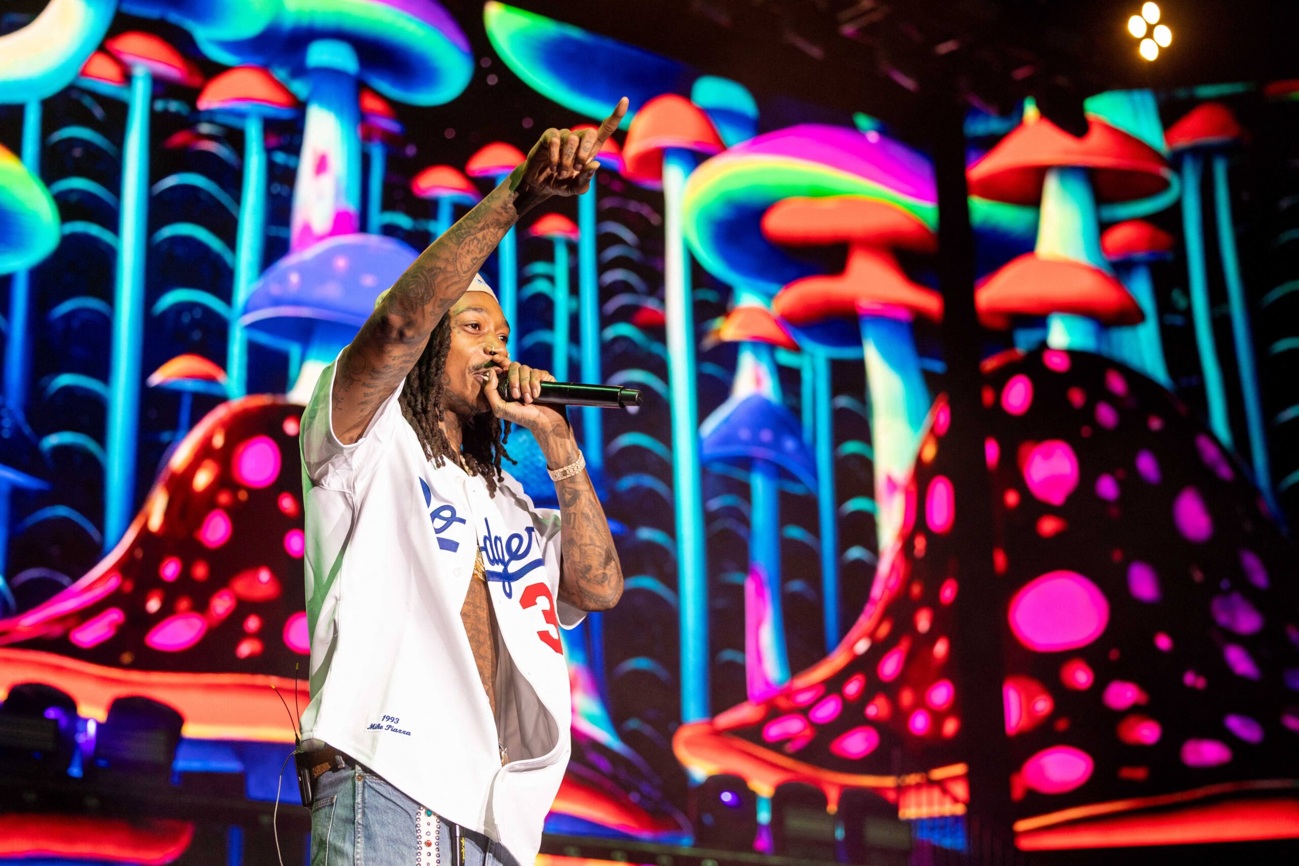 Wiz Khalifa in Irvine