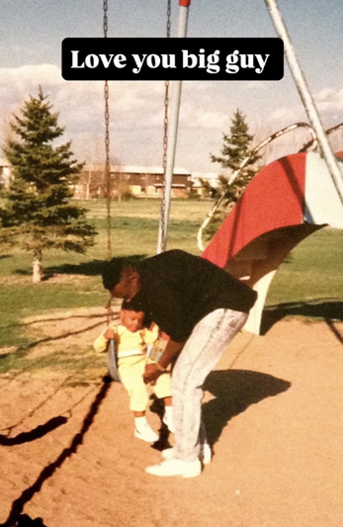 Wiz Khalifa and his dad